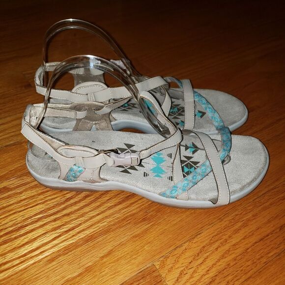 Skechers strappy sandals - Picture 1 of 6